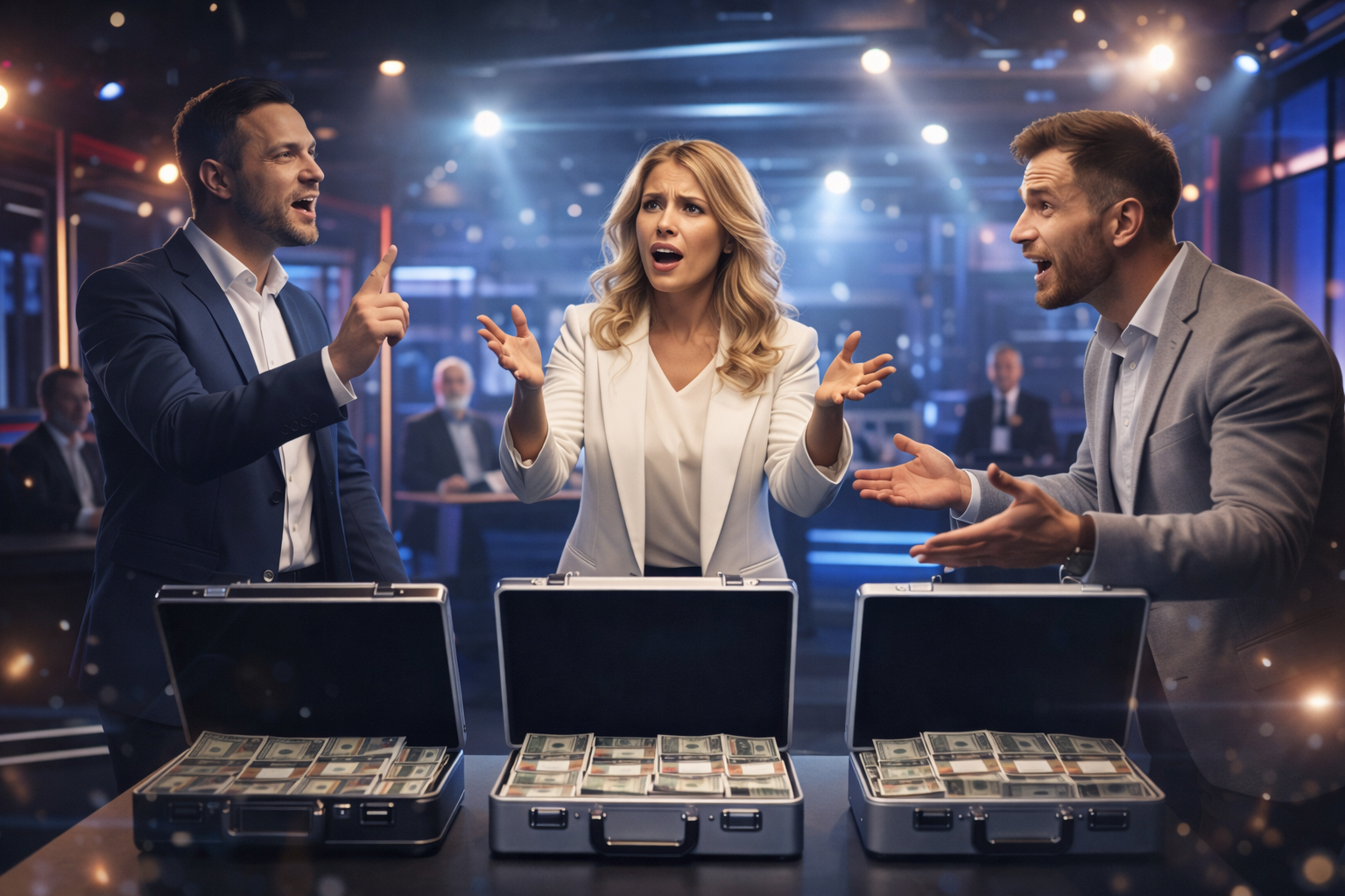 Импровизация. Бизнес на нервах